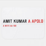 Amit kumar  Baby Blanket