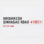 HrishiKesh Sinhagad Road  Baby Blanket
