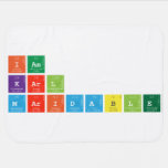 IAM
 KARL
 MARIDABLE  Baby Blanket
