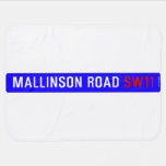 Mallinson Road  Baby Blanket