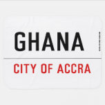 GHANA  Baby Blanket
