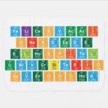 felicesvacaci
 onesdesde
 elhospital 
 universitario
 severoochoa  Baby Blanket