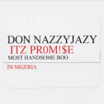 Don Nazzyjazy   Baby Blanket