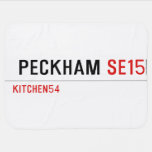  PECKHAM  Baby Blanket