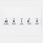 Alkiev  Baby Blanket