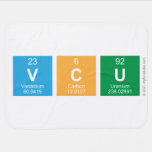 VC|U  Baby Blanket