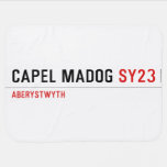 Capel Madog  Baby Blanket
