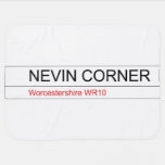     NEVIN CORNER  Baby Blanket
