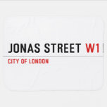 JONAS STREET  Baby Blanket