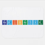 Radioactive  Baby Blanket