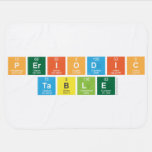 Periodic
 Table  Baby Blanket