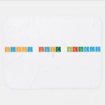 Happy First Birthday
   Baby Blanket