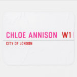 Chloe annison   Baby Blanket