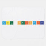 Tabla Periodica  Baby Blanket