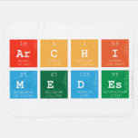 ARCHI
 MEDES  Baby Blanket