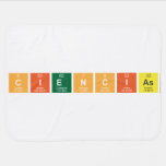 ciencias  Baby Blanket