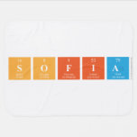 SOFIA  Baby Blanket