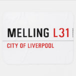 Melling  Baby Blanket