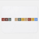 Tabla Periodica  Baby Blanket