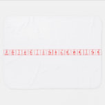 periodictablewriter  Baby Blanket
