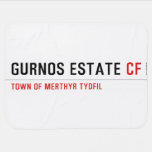 Gurnos Estate  Baby Blanket