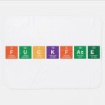Fuckface  Baby Blanket