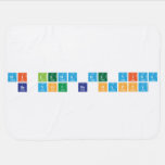 Mi lema de vida
 Be you Be happy  Baby Blanket
