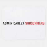 Admin carLEX  Baby Blanket