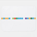 Happy Birthday Francesco  Baby Blanket