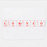 lorenzo  Baby Blanket