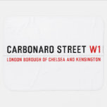 Carbonaro street  Baby Blanket