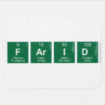 Farid  Baby Blanket