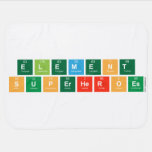 Element
 Superheroes  Baby Blanket