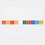 Foro Cerrado  Baby Blanket