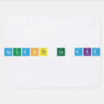 Aguante la AKD  Baby Blanket