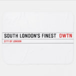 SOUTH LONDON'S FINEST   Baby Blanket
