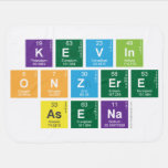 Kevin 
 Onzere 
 Asena  Baby Blanket