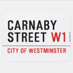 carnaby street  Baby Blanket