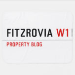 Fitzrovia  Baby Blanket