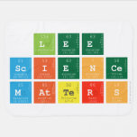 Lee 
 Science
 Matters  Baby Blanket