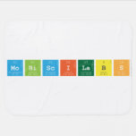 Mobi|Sci|Labs   Baby Blanket