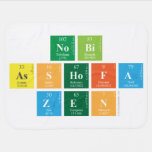 NOBI
 ASSHOFA
 ZEN  Baby Blanket