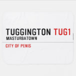 Tuggington  Baby Blanket