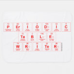 Periodic
 Table
 Writer  Baby Blanket