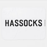 Hassocks  Baby Blanket