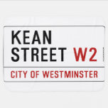 KEAN street  Baby Blanket