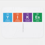 yikes
   Baby Blanket