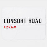 CONSORT ROAD  Baby Blanket