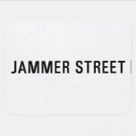 Jammer Street  Baby Blanket
