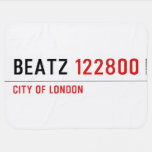 Beatz  Baby Blanket